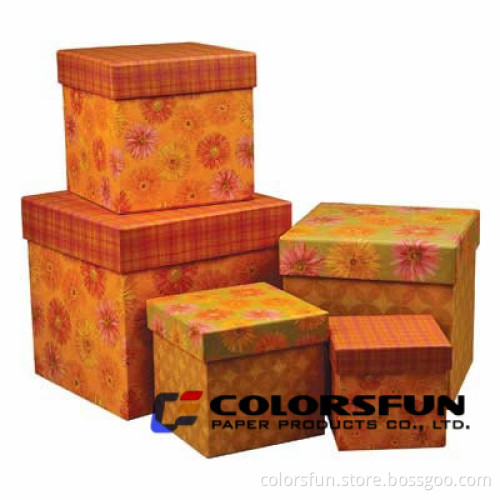 Paper Storage Boxes